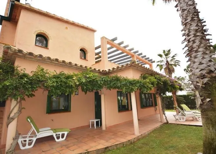 Casa Con Piscina, Wifi, A/A Y Barbacoa En Sant Pere Pescador - Es-89-82