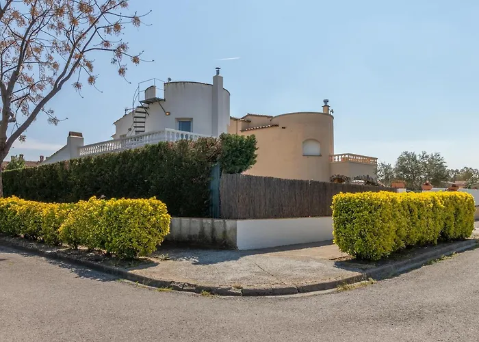 Casa Con Piscina, A/A, Wifi, Barbacoa, A 200 M De La Playa - Es-89-75