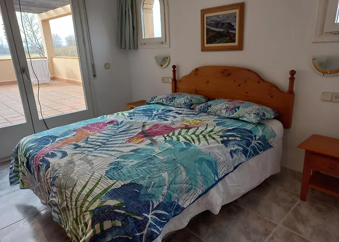 Casa Con Piscina, Wifi, A/A Y Barbacoa En Sant Pere Pescador - Es-89-82