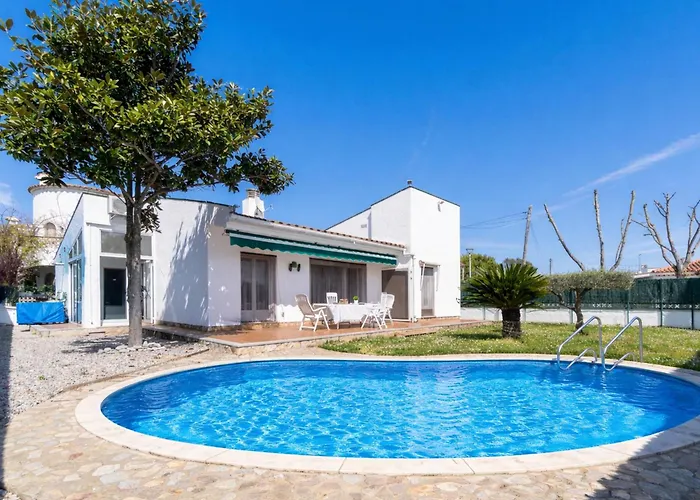 Casa Vintage Con Piscina, Wifi Y Jardin En Zona Tranquila De Sant Pere Pescador - Es-89-120
